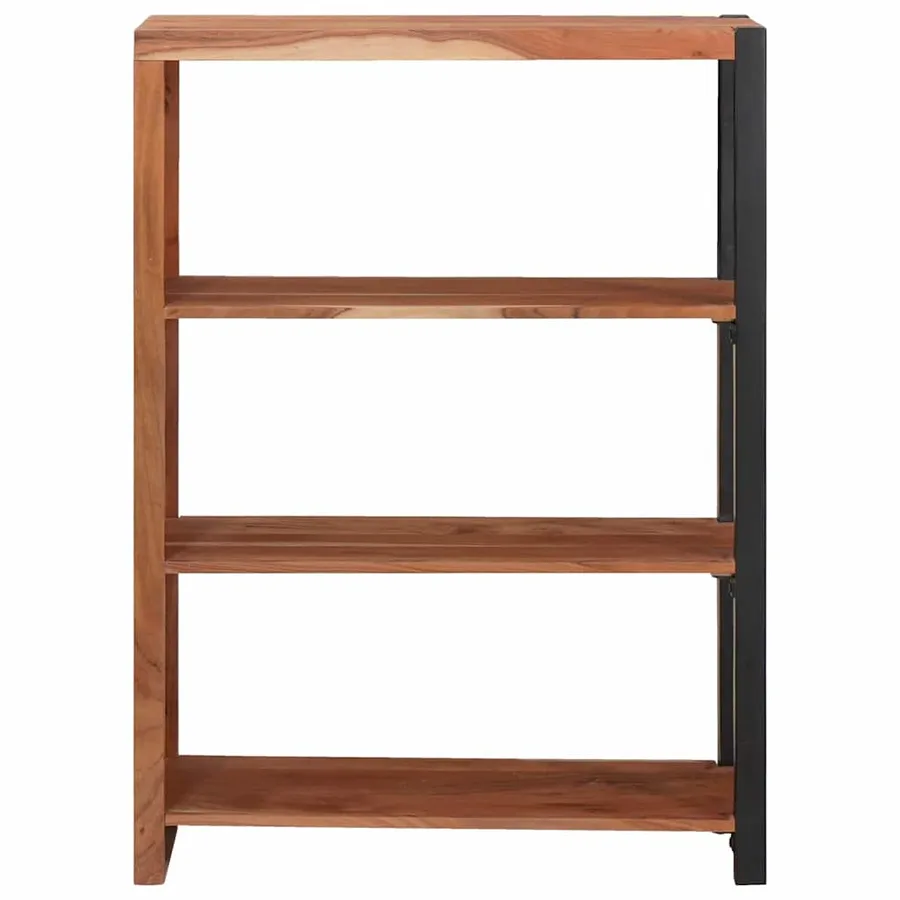 Étagère Marron 80 x 30 x 110 cm Bois d'Acacia Massif - 4