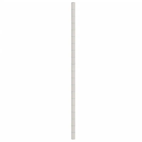 Membrane anti-mauvaises herbes blanc 4x5 m PP