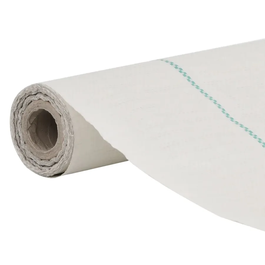 Membrane anti-mauvaises herbes blanc 4x5 m PP - 3