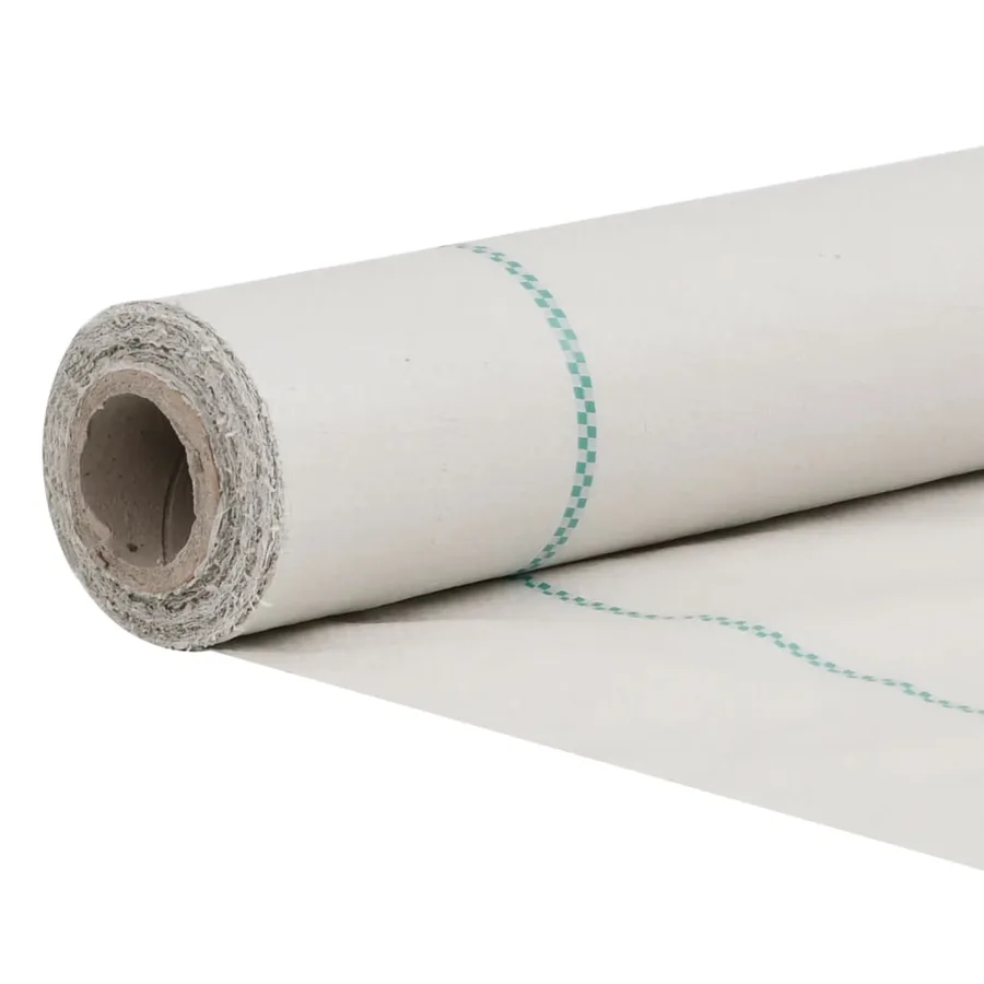Membrane anti-mauvaises herbes blanc 4x5 m PP - 4