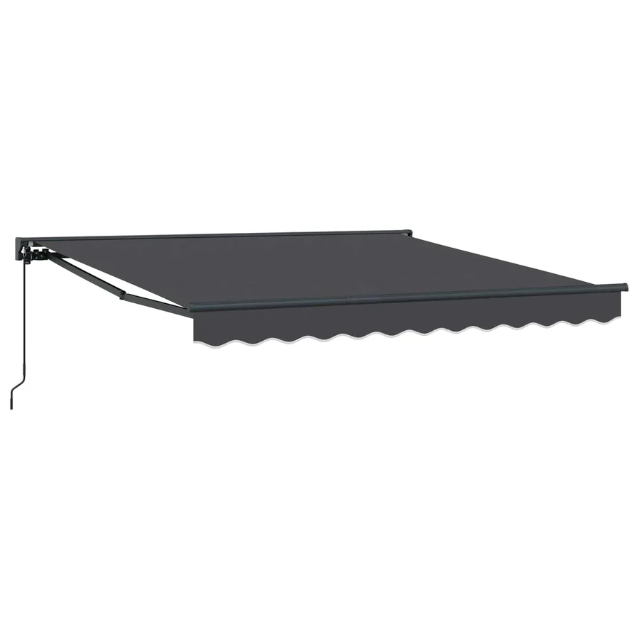Cadre d'auvent Anthracite 350 x 250 cm - 2