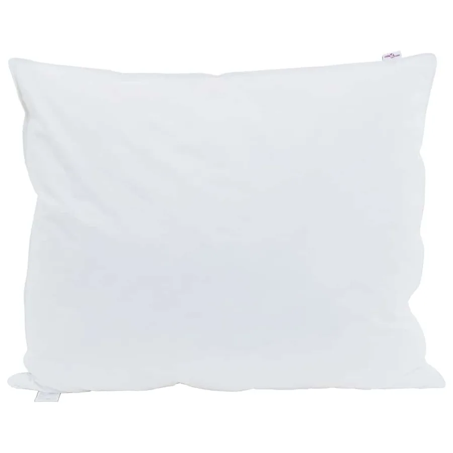 Oreiller avec oreiller 2 pcs Blanc 60 x 70 cm Plume - 2