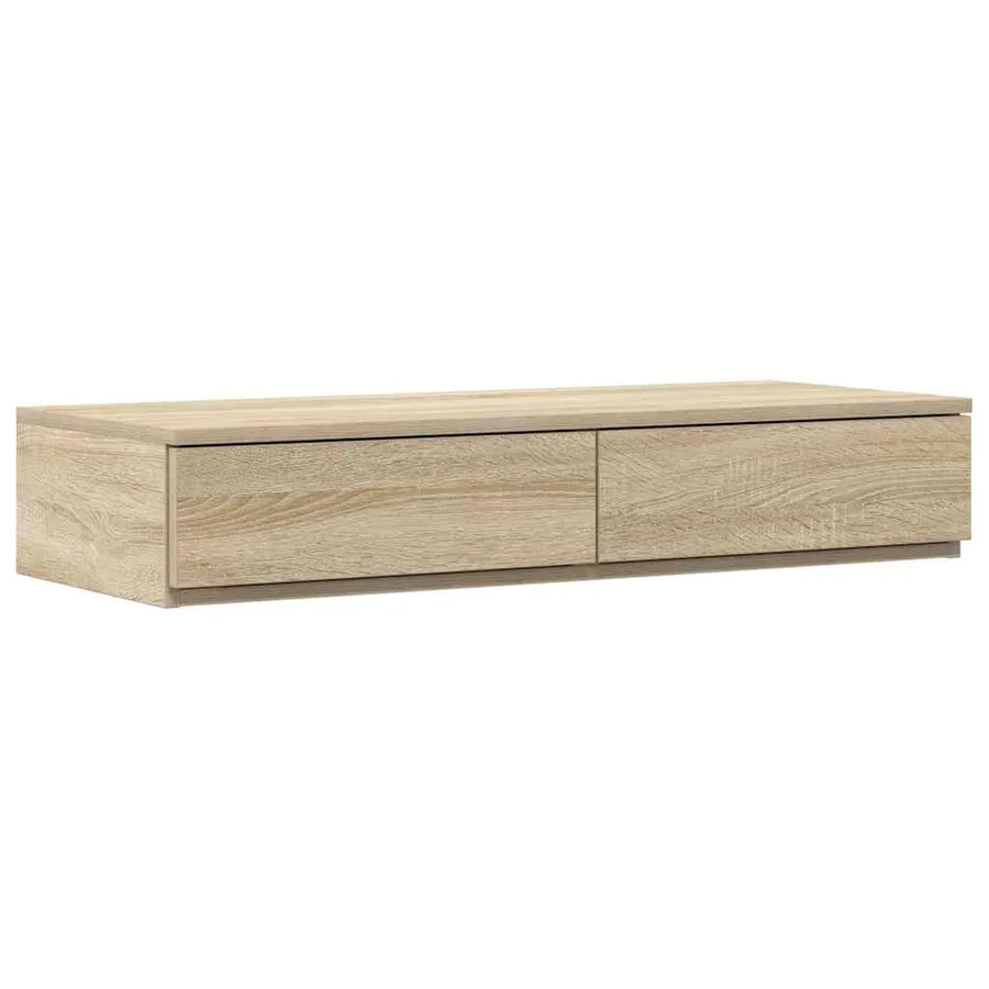 Tiroirs de lit avec tiroir Chêne Sonoma 100 x 36,5 x 16,5 cm - 2