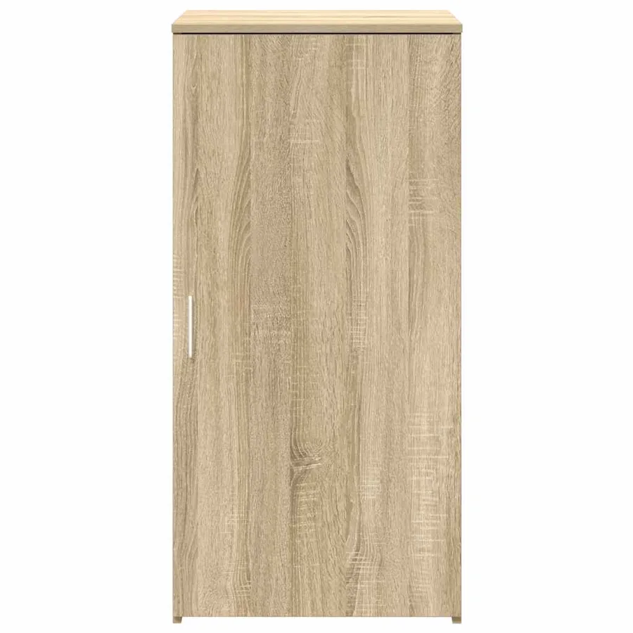 Armoire rangement chêne sonoma 50x45x103,5 cm bois d'ingénierie - 4