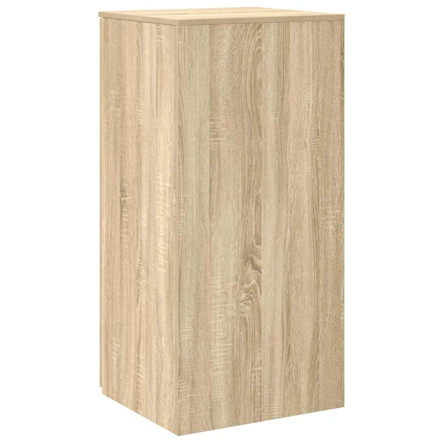 Armoire rangement chêne sonoma 50x45x103,5 cm bois d'ingénierie - 6