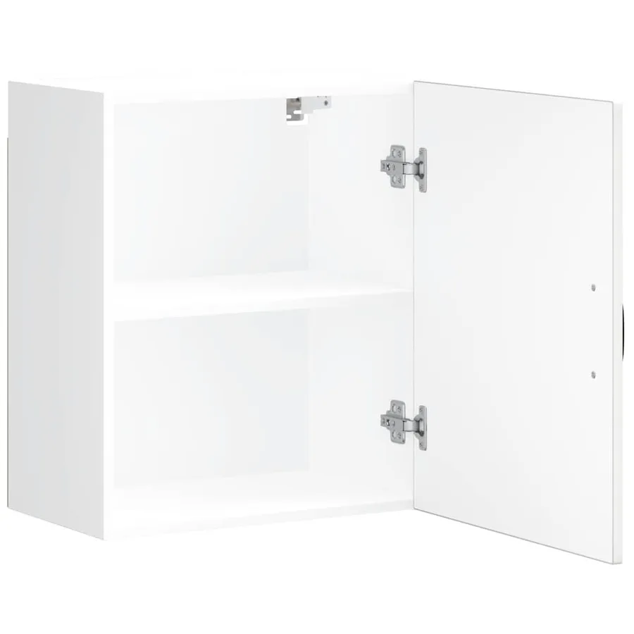Armoire murale de cuisine Kalmar blanc bois d'ingénierie - 5