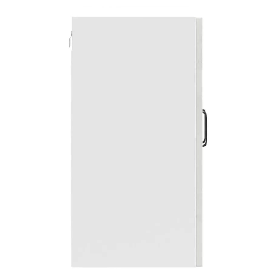 Armoire murale de cuisine Kalmar gris béton bois d'ingénierie - 7