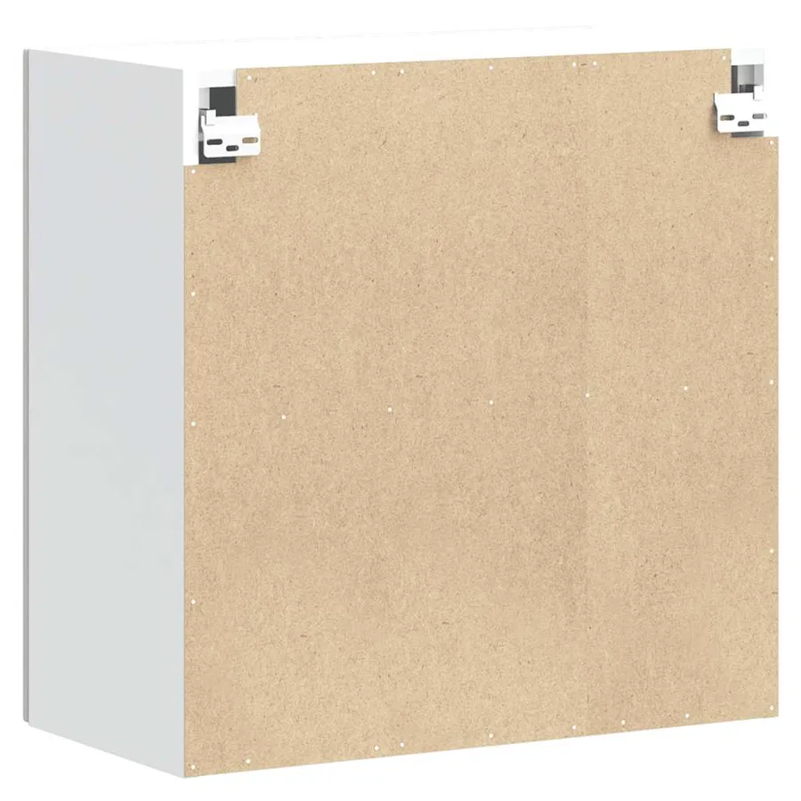 Armoire murale de cuisine Kalmar gris béton bois d'ingénierie - 8