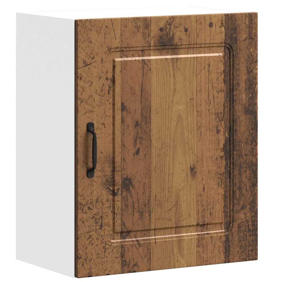 Armoires murales de cuisine 2 pcs Kalmar Bois d'ingénierie vieilli - 5