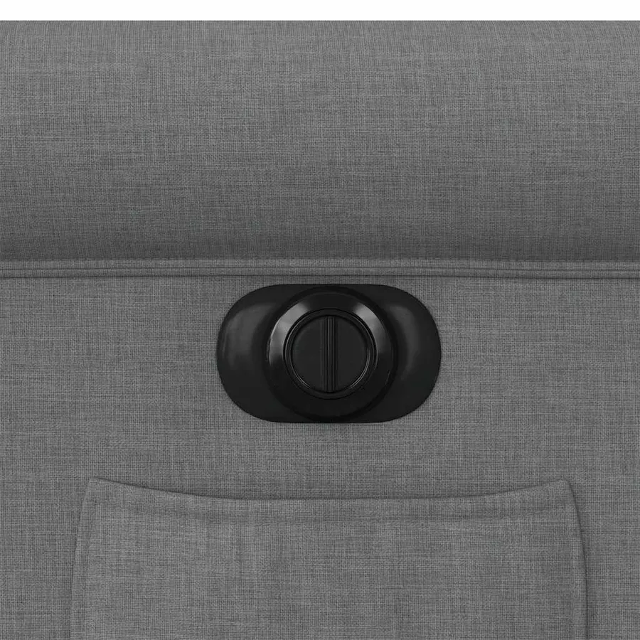 Fauteuil inclinable électrique Gris foncé Tissu - 13