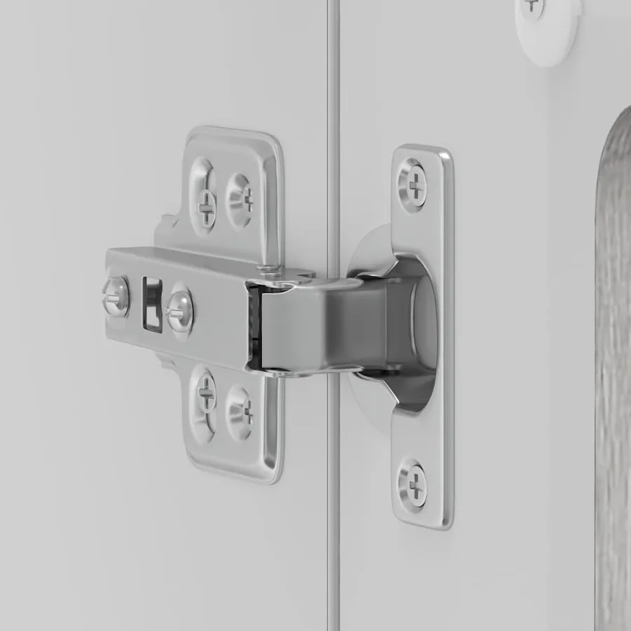 Armoire murale de cuisine avec porte vitrée "Kalmar" Bois d'ingénierie gris Sonoma - 10