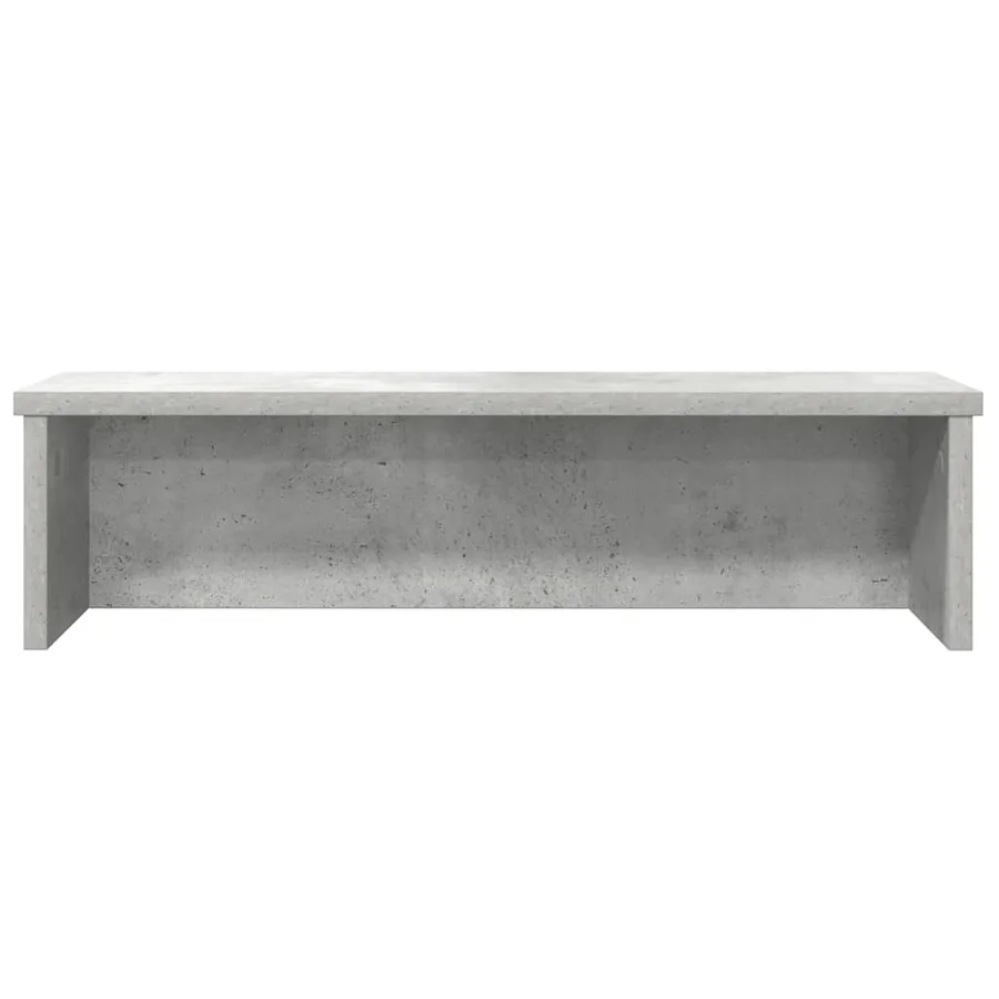 Étagère de cuisine empilable gris béton 50x15x16 cm - 3