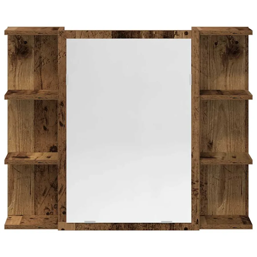 Ensemble de meubles salle de bain 3 pcs bois d'ingénierie - 6