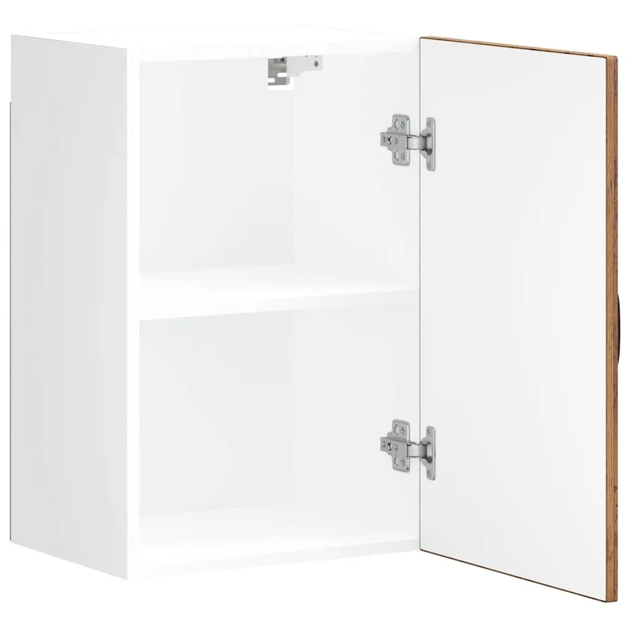 Armoire murale de cuisine Kalmar vieux bois bois d'ingénierie - 6