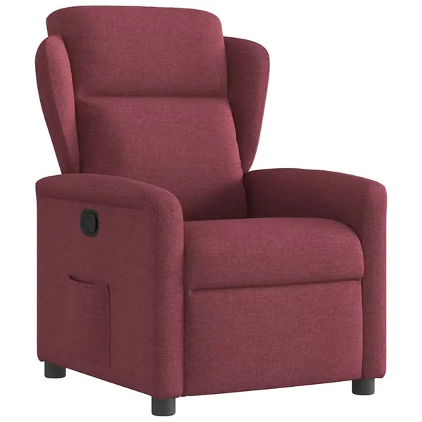 Fauteuil inclinable Rouge bordeaux Tissu