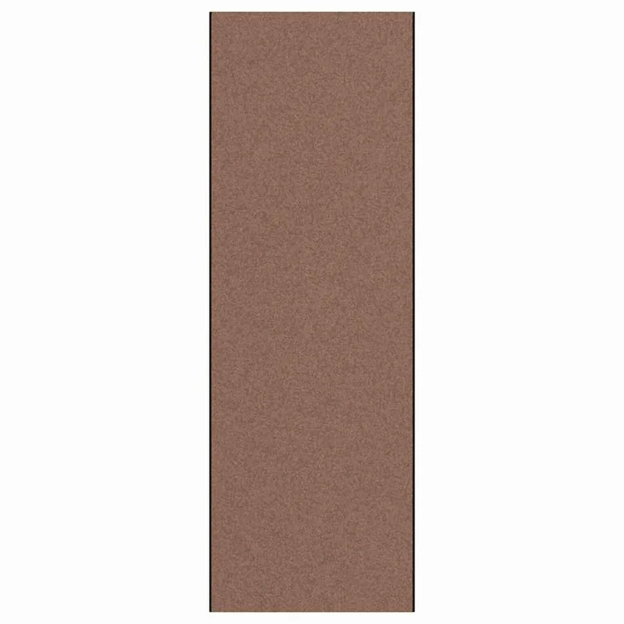 Tapis d'entrée Marron et Noir 120 x 350 cm 100% Polyamide - 2