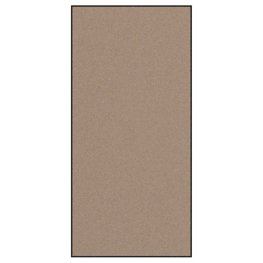 Tapis d'entrée Beige et Noir 120 x 250 cm 100% Polyamide - 2