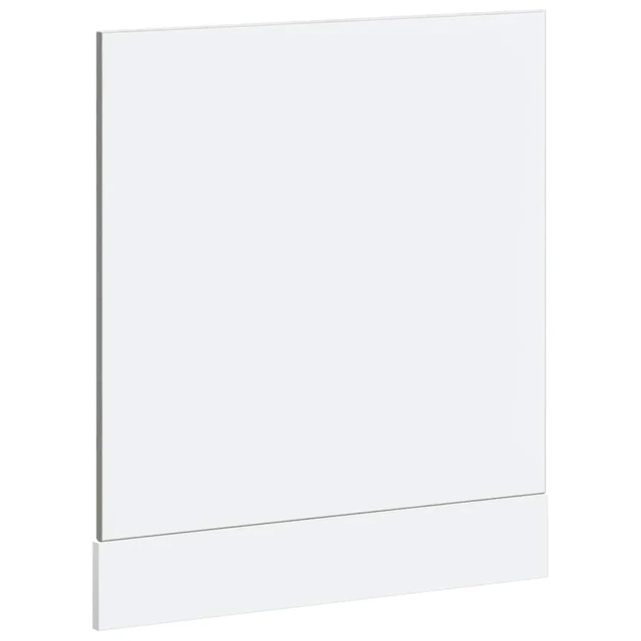 Panneau de lave-vaisselle Lucca gris béton bois d'ingénierie - 6