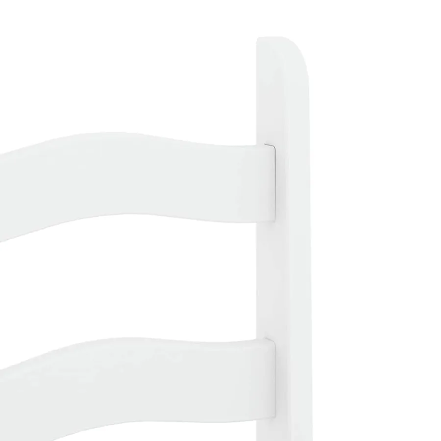 Ensemble à manger PANAMA 3 pcs blanc bois de pin massif - 10