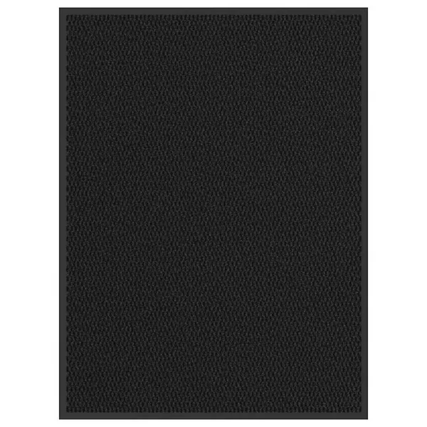 Paillasson noir 90x120 cm