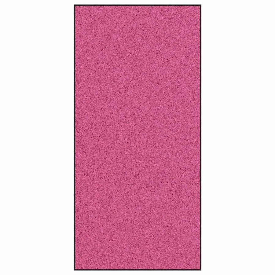 Tapis d'entrée Rose et Noir 120 x 250 cm 100% Polyamide - 2