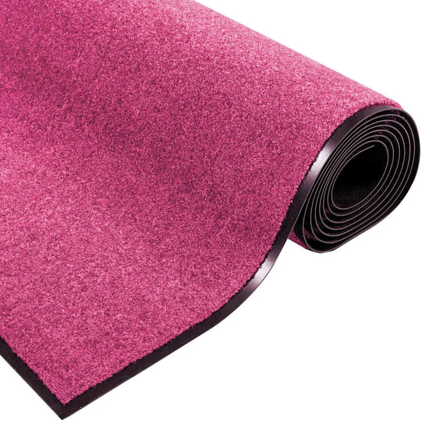 Tapis d'entrée Rose et Noir 120 x 250 cm 100% Polyamide - 5