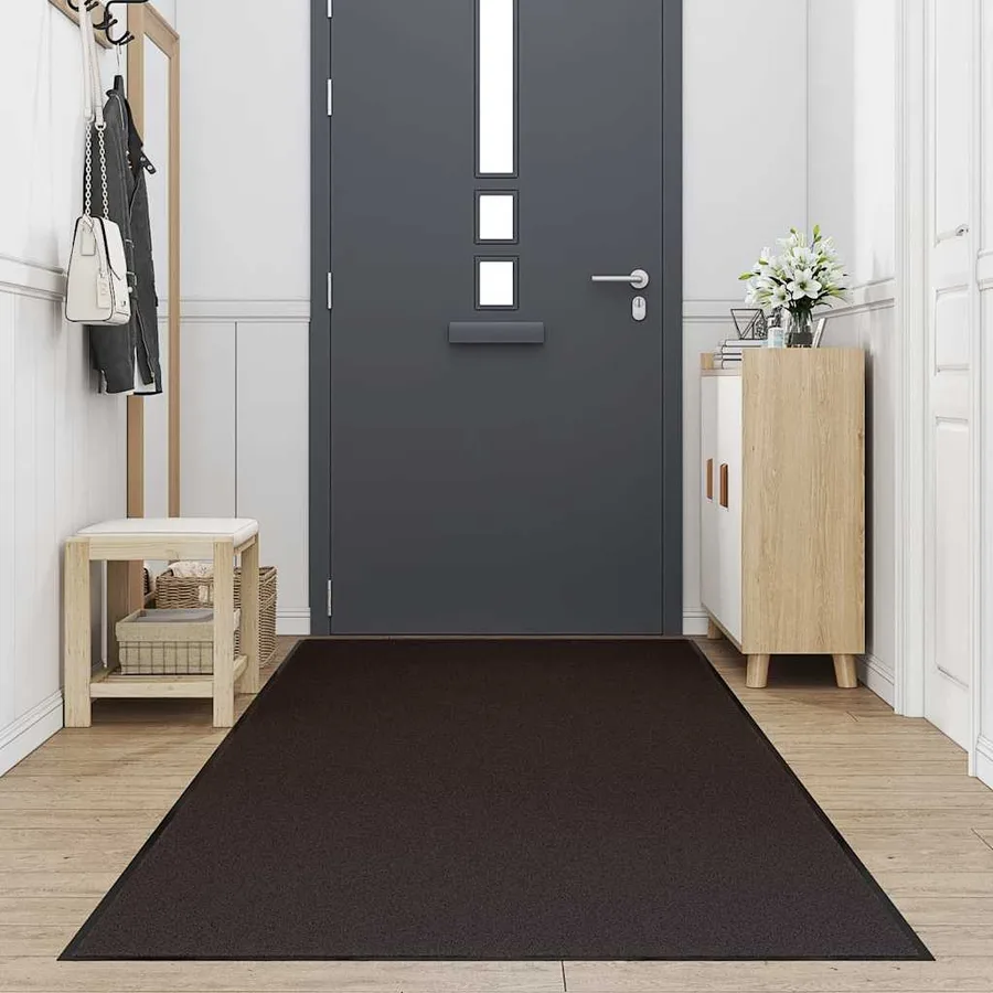 Paillasson marron 115x400 cm - 2