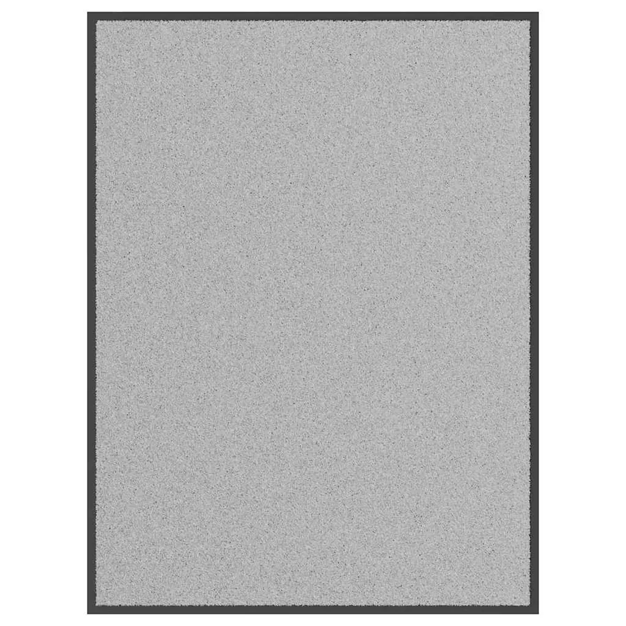 Paillasson gris 90x120 cm