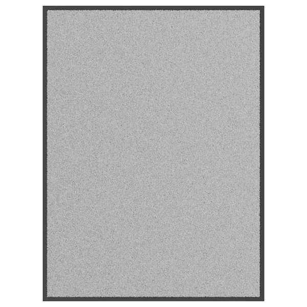 Paillasson gris 90x120 cm