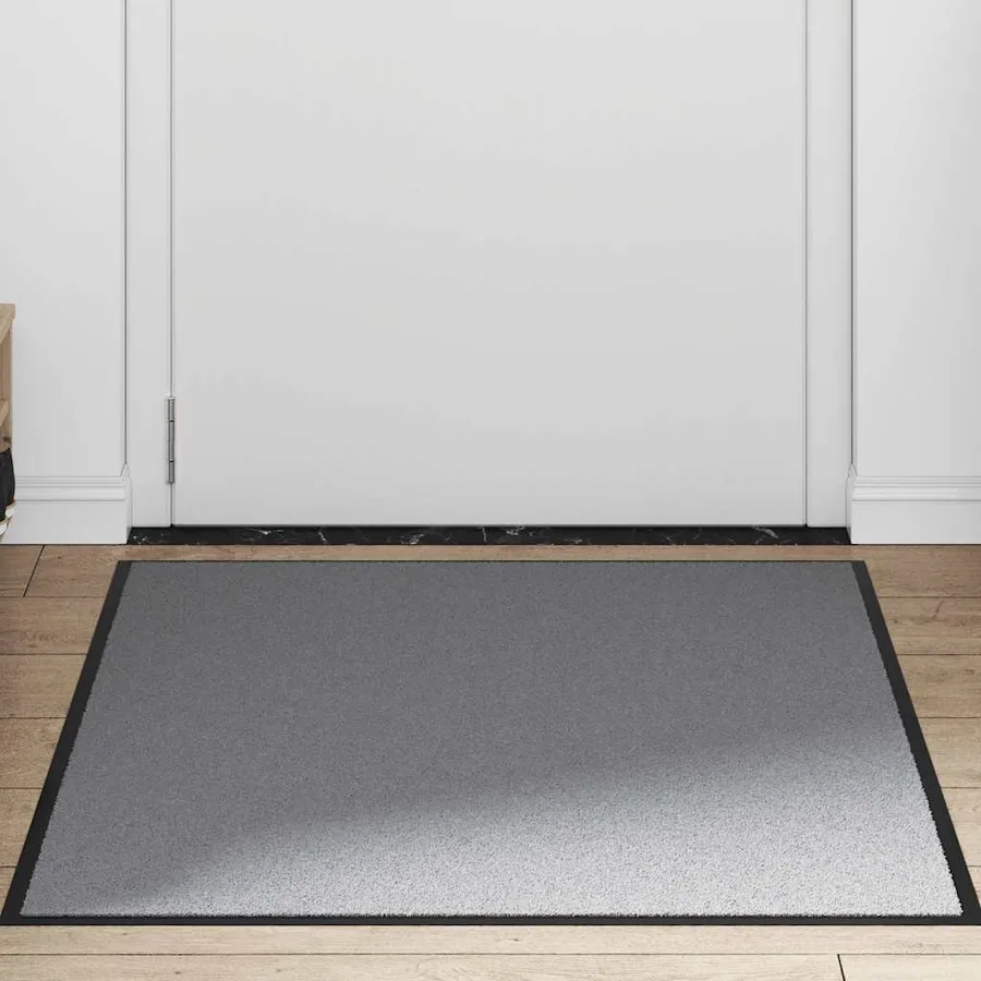 Paillasson gris 90x120 cm - 3