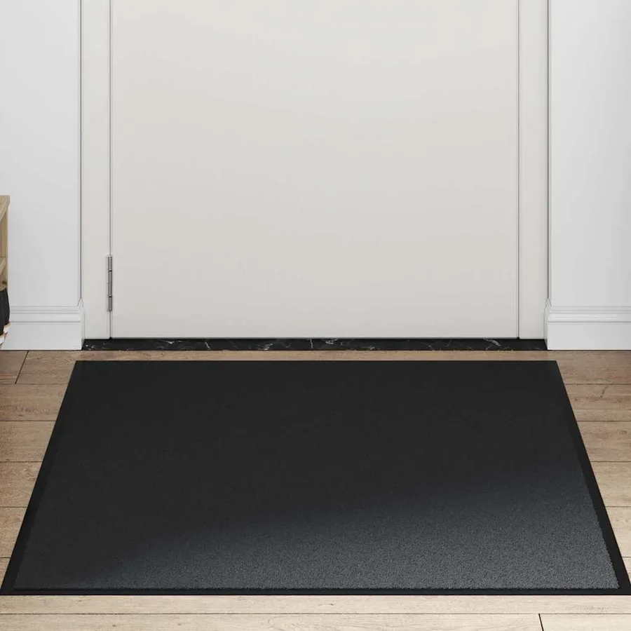Paillasson Noir 80x120 cm - 3