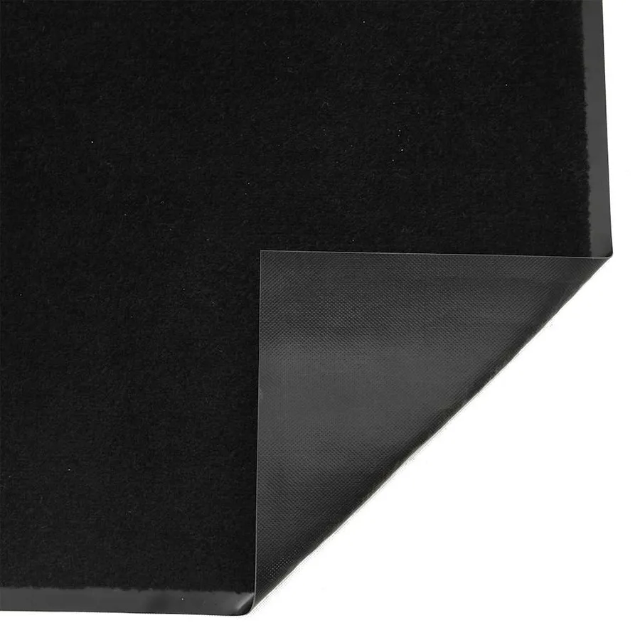 Paillasson Noir 80x120 cm - 5