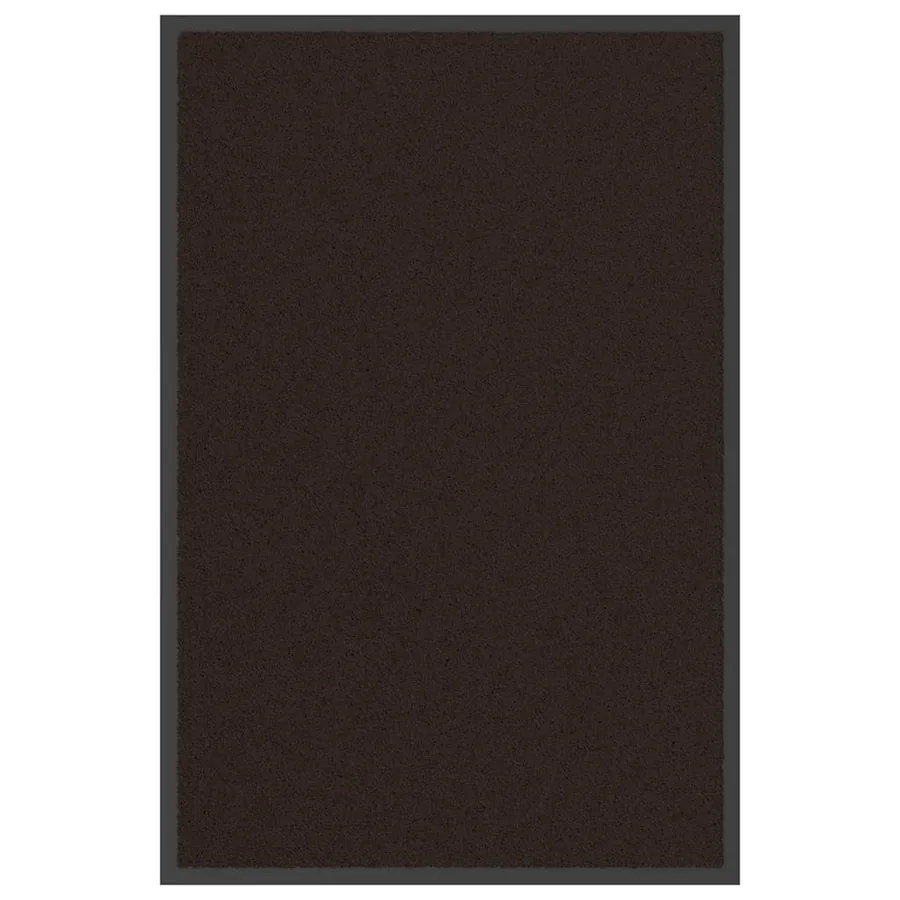 Paillasson marron 60x90 cm
