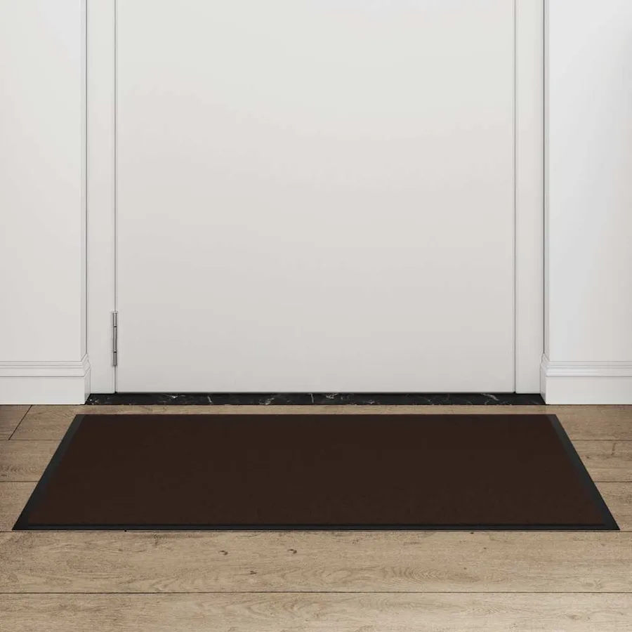 Paillasson marron 60x90 cm - 2