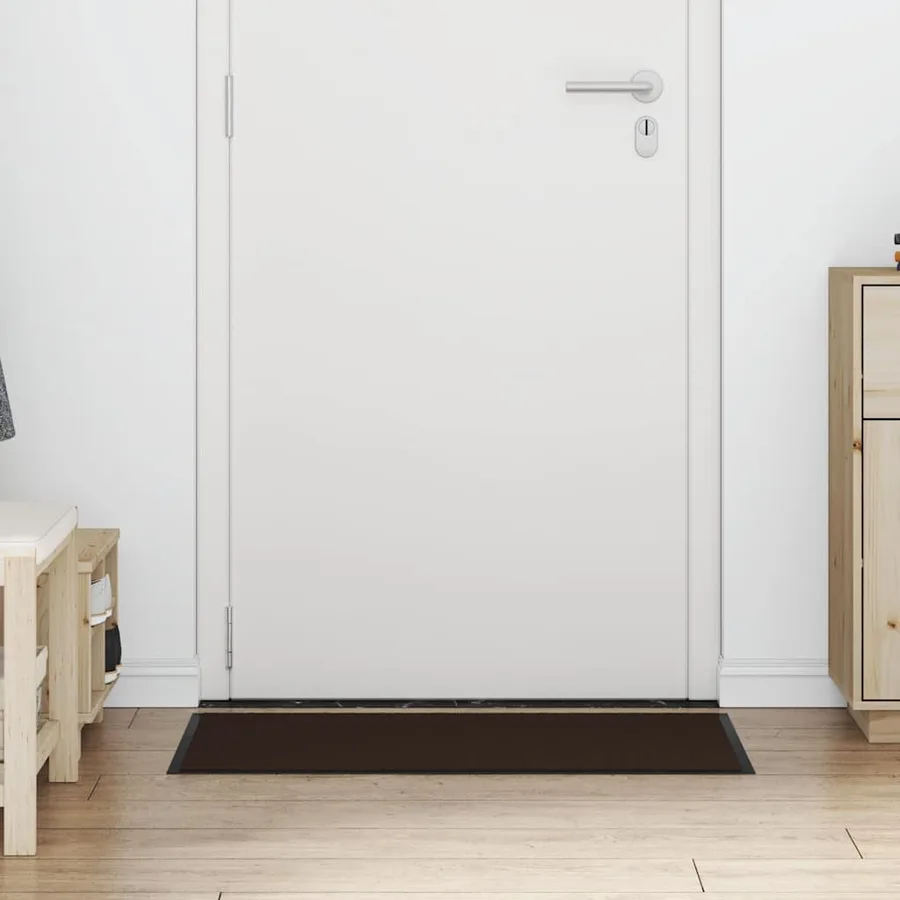 Paillasson marron 60x90 cm - 3