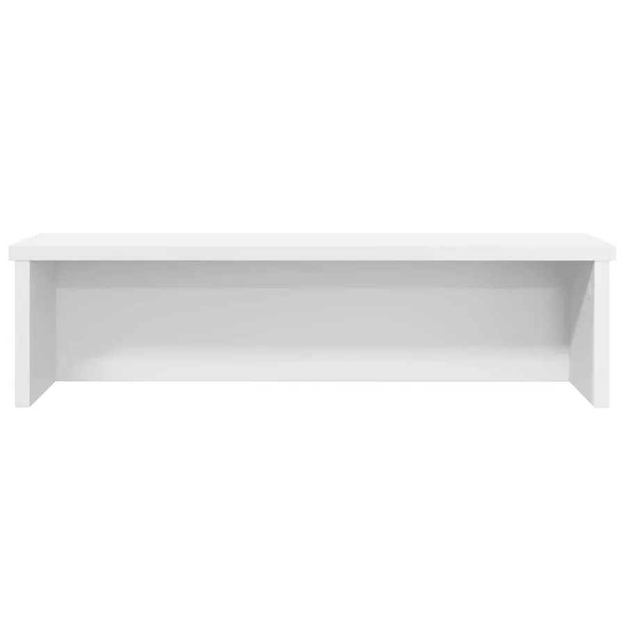 Étagères de cuisine empilables 2 pcs blanc 60x15x16 cm - 3