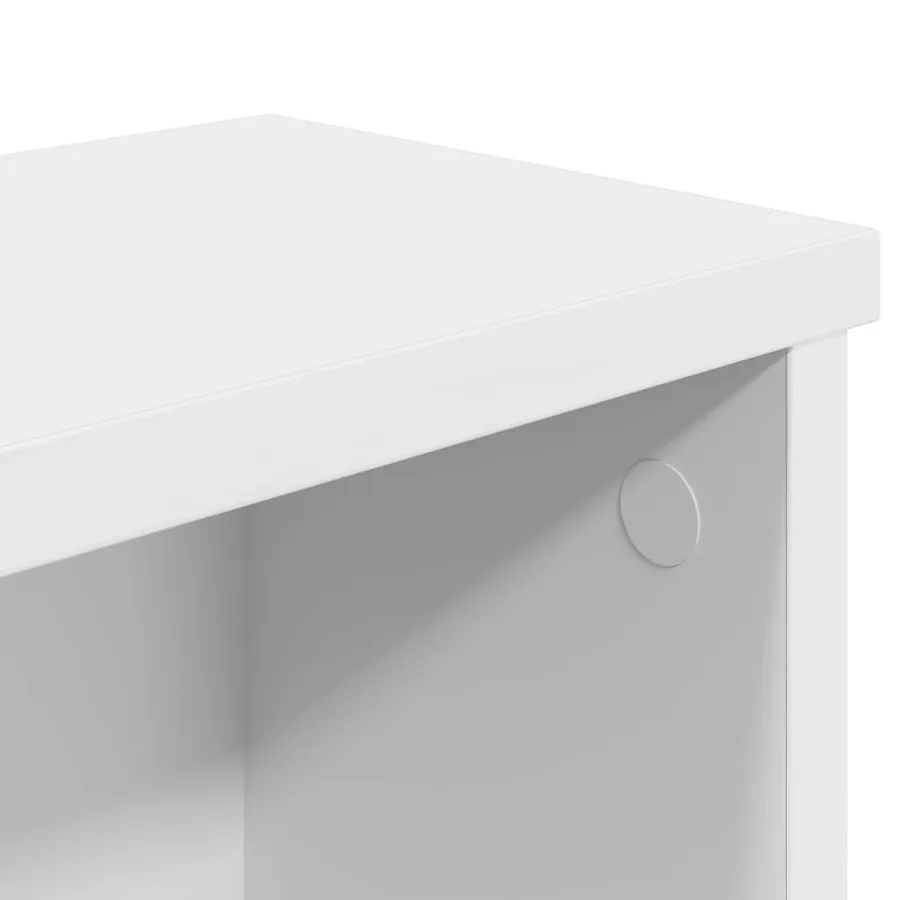 Étagères de cuisine empilables 2 pcs blanc 60x15x16 cm - 7