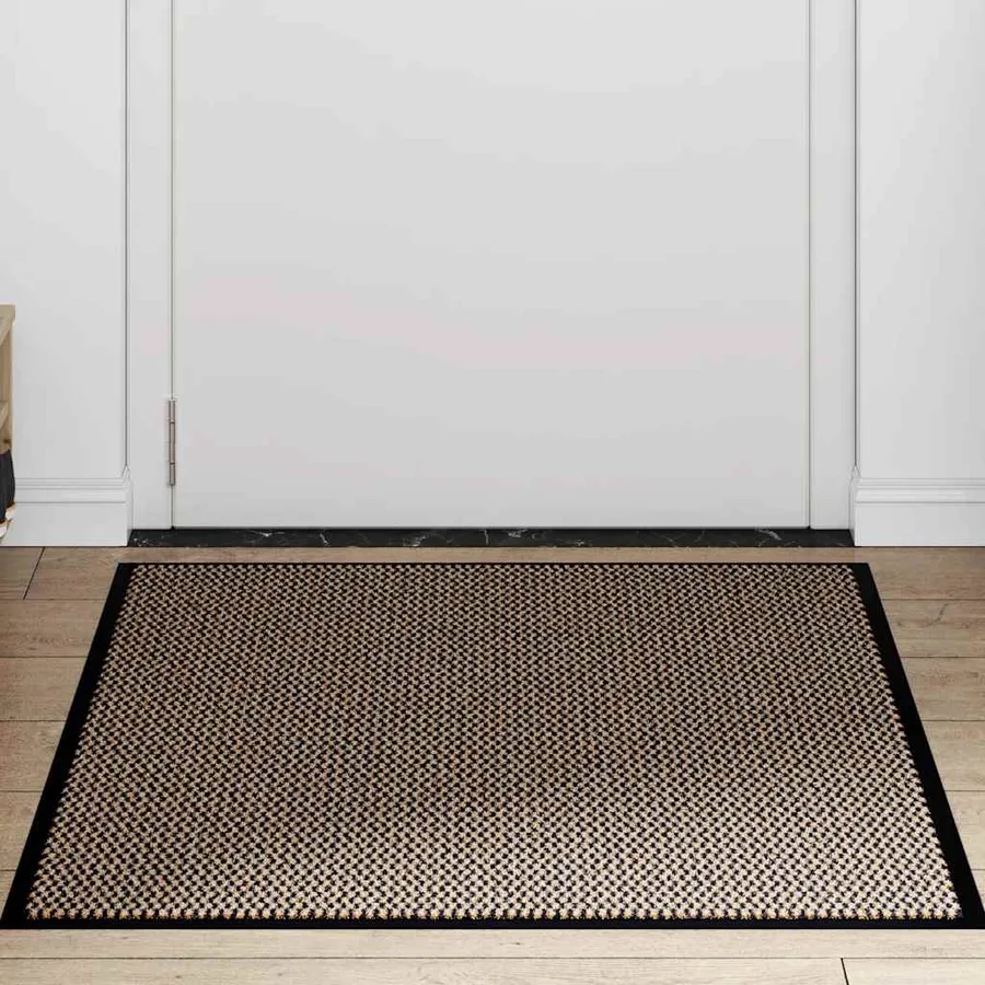 Paillasson Marron 80x120 cm - 2