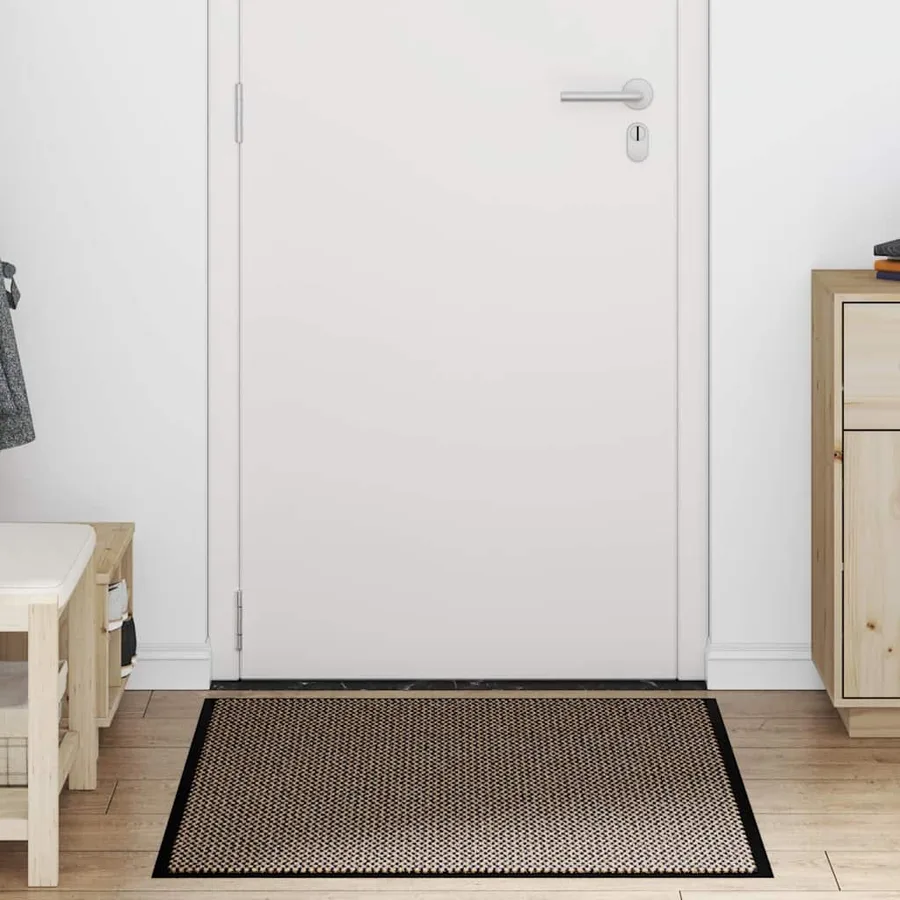 Paillasson Marron 80x120 cm - 3