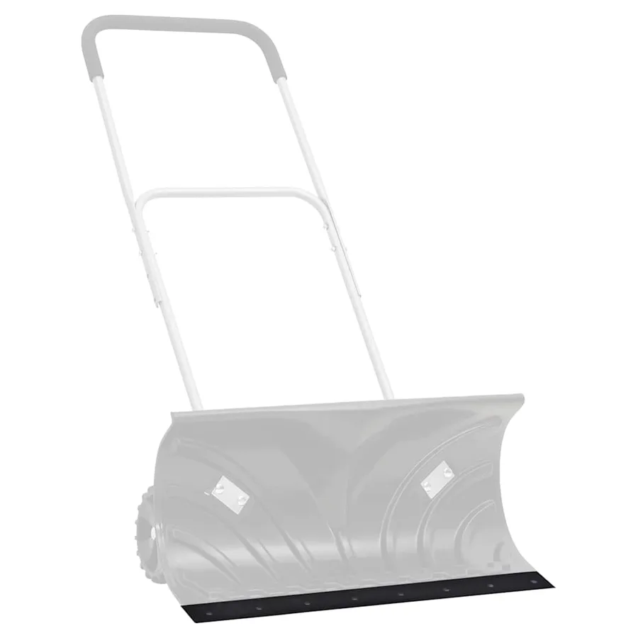 Bordure en caoutchouc de chasse-neige noir 180x15x1 cm - 6