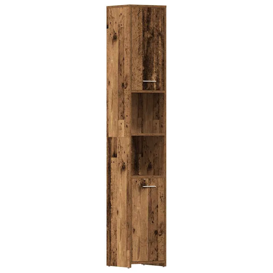 Ensemble de meubles salle de bain 4 pcs bois d'ingénierie - 4