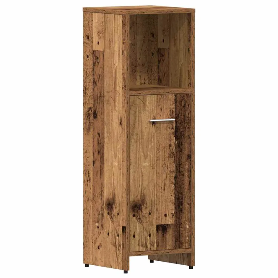 Ensemble de meubles salle de bain 4 pcs bois d'ingénierie - 7
