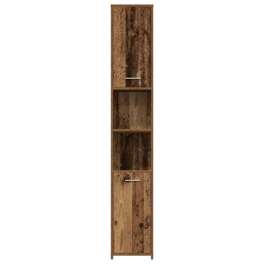 Ensemble de meubles salle de bain 4 pcs bois d'ingénierie - 8