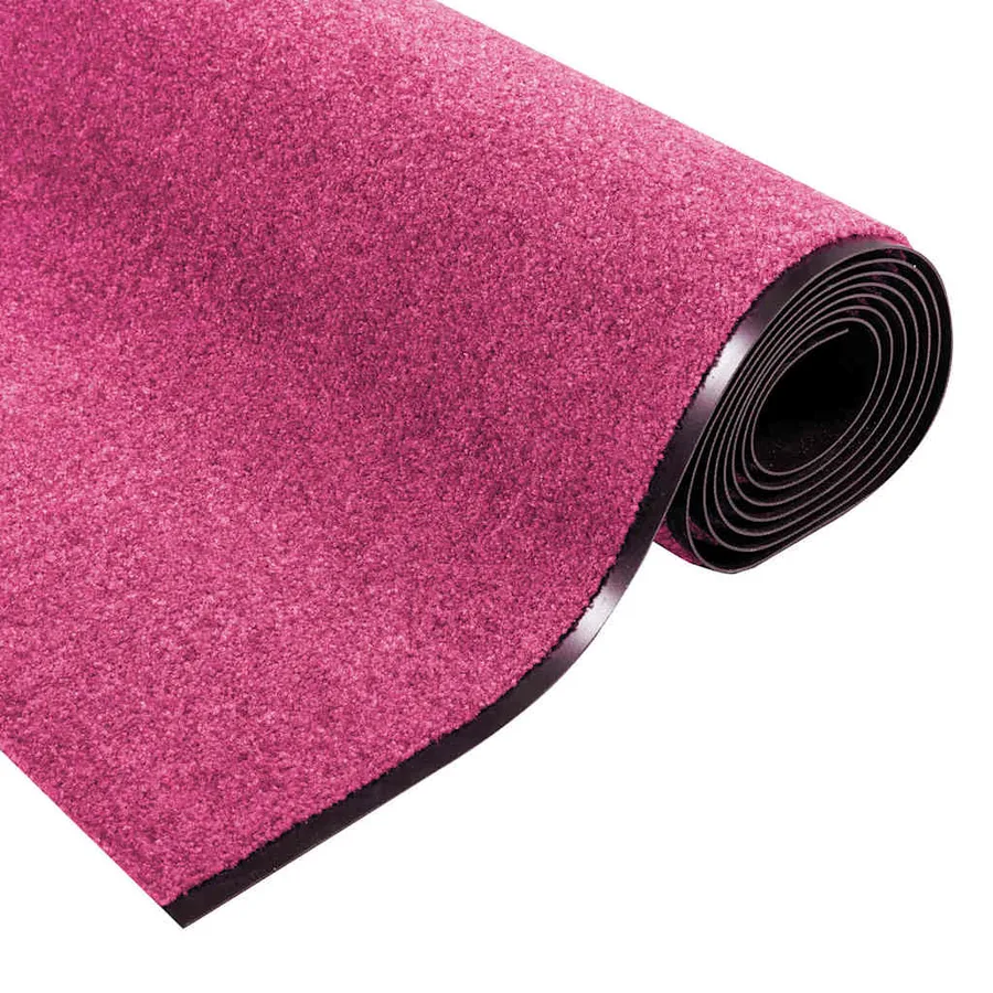 Tapis d'entrée Rose et Noir 120 x 350 cm 100% Polyamide - 5