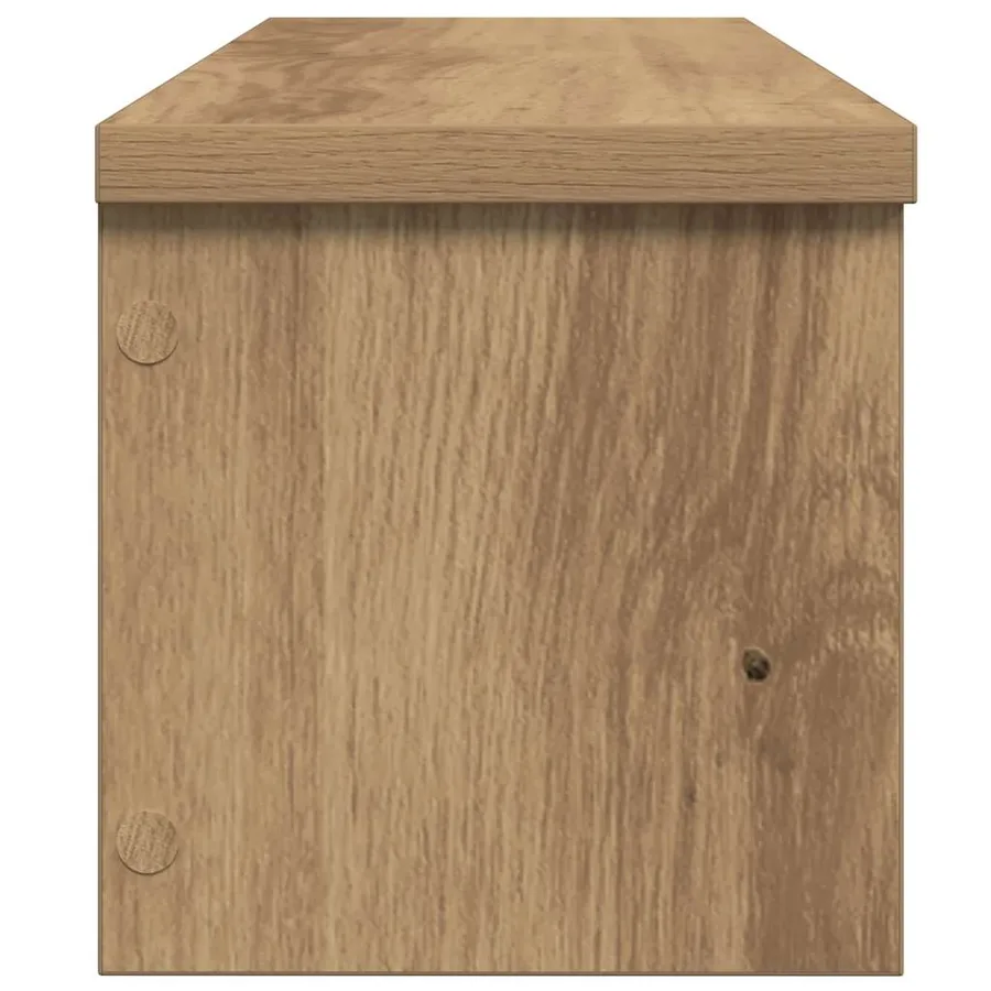 Étagères de cuisine empilables 2 pcs chêne artisanal 60x15x16cm - 5