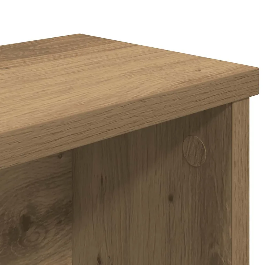 Étagères de cuisine empilables 2 pcs chêne artisanal 60x15x16cm - 7