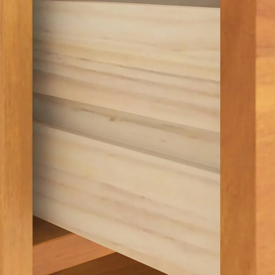 Banc de couloir SANDNES 87x40x50 cm bois de pin massif - 10