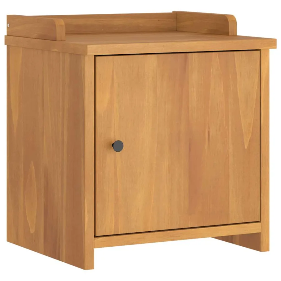 Banc de couloir SANDNES 45x40x50 cm bois de pin massif - 2