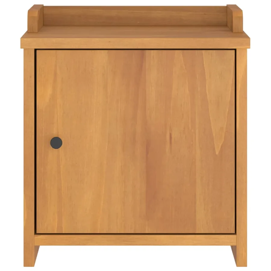 Banc de couloir SANDNES 45x40x50 cm bois de pin massif - 5