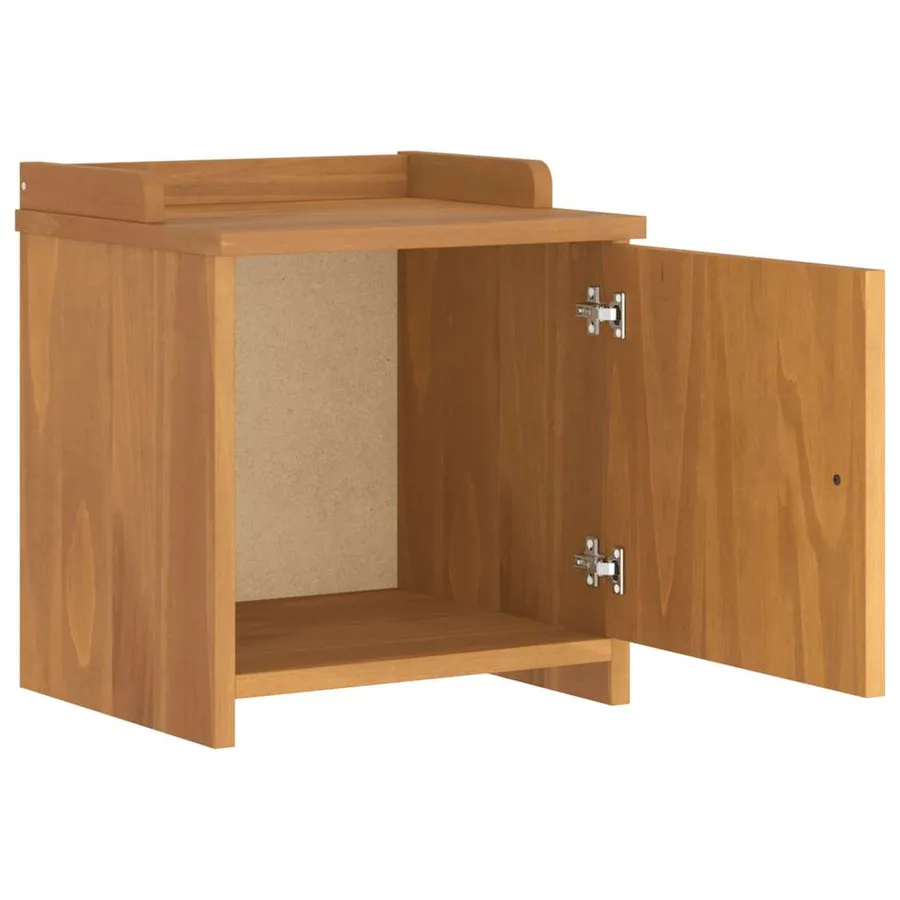 Banc de couloir SANDNES 45x40x50 cm bois de pin massif - 6